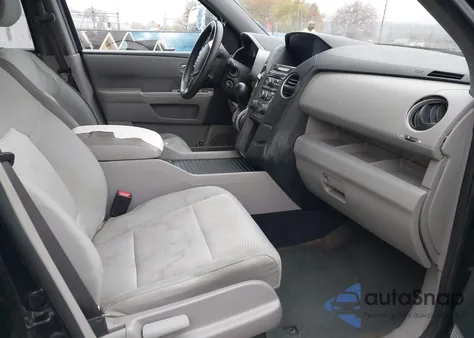 2015 Honda Pilot Lx from USA, damaged, VIN 5FNYF4H23FB044454